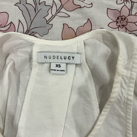 NUDE LUCY OPEN BACK TANK - Picture 3 of 3